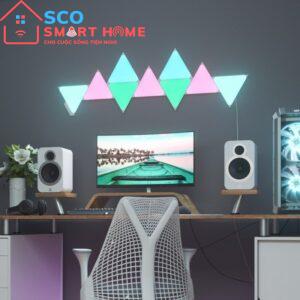 nanoleaf shape triangles decor min