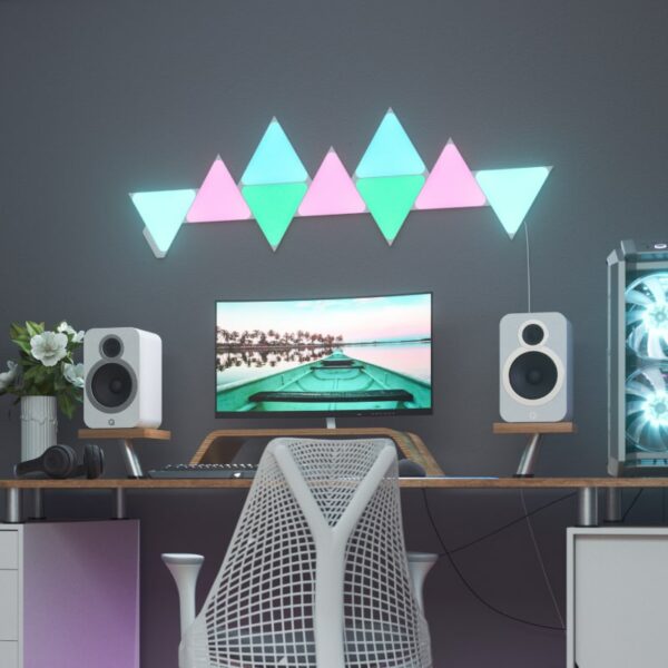 nanoleaf shape triangles decor min