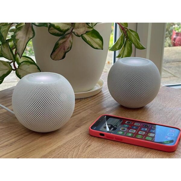 apple homepod mini white 3 mini logo web