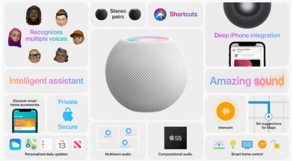 homepod mini apple HomeKit 6