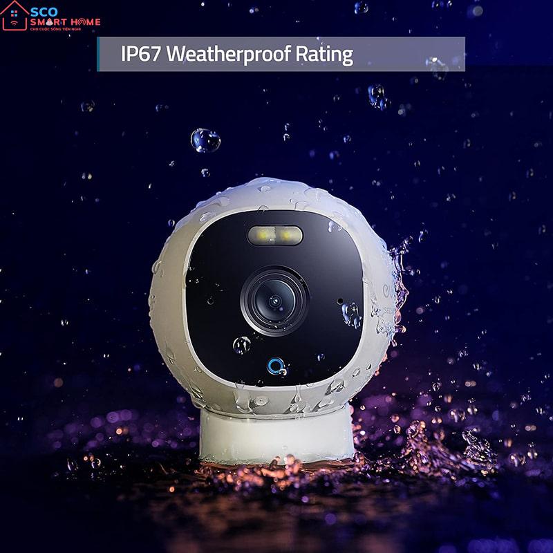 Camera ngoài trời eufy Outdoor Cam Pro 2K C24