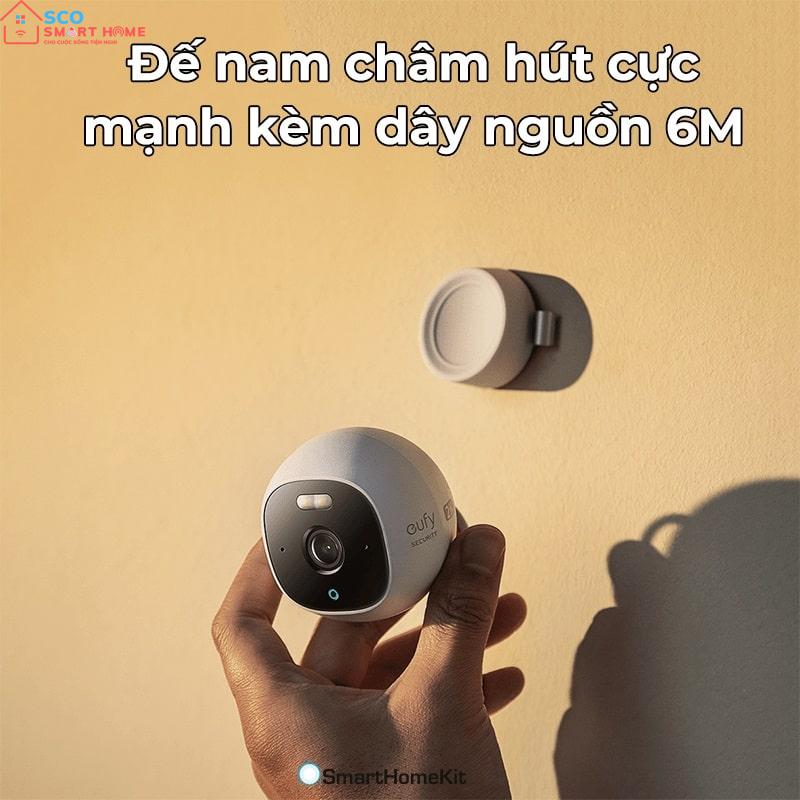 Camera ngoài trời eufy Outdoor Cam Pro 2K C24